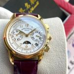  PATEK PHILIPPE Women's watches Permanent Calendar Women 9100  Automatic Movement  35mm Watch